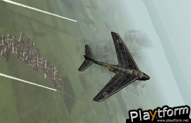 Secret Weapons Over Normandy (PlayStation 2)