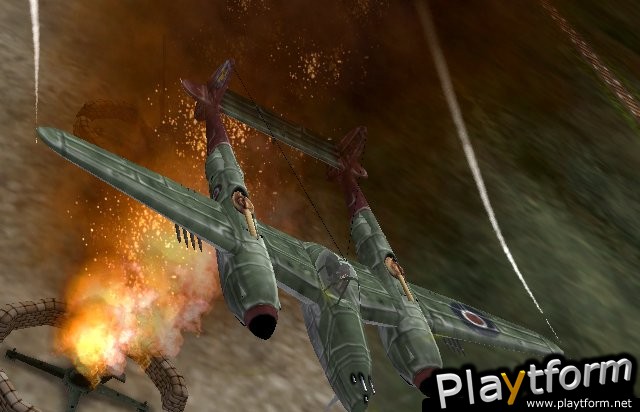 Secret Weapons Over Normandy (PlayStation 2)