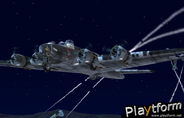 Secret Weapons Over Normandy (PlayStation 2)