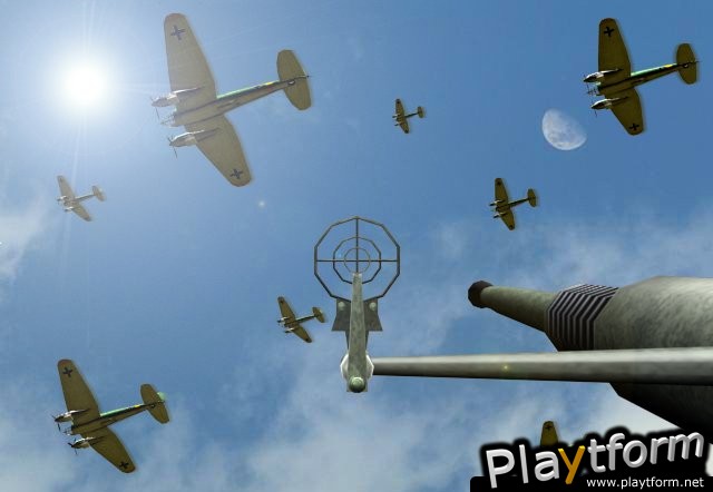 Secret Weapons Over Normandy (PlayStation 2)