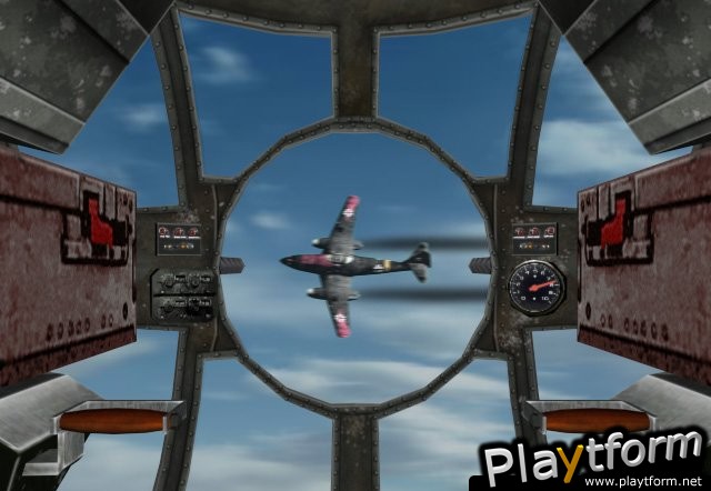 Secret Weapons Over Normandy (PlayStation 2)