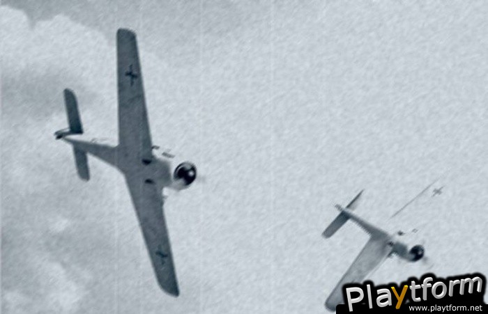 Secret Weapons Over Normandy (PlayStation 2)