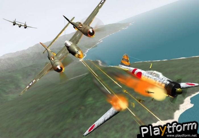 Secret Weapons Over Normandy (PlayStation 2)