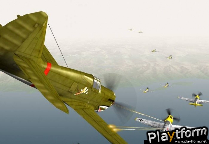 Secret Weapons Over Normandy (PlayStation 2)