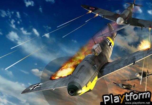 Secret Weapons Over Normandy (PlayStation 2)