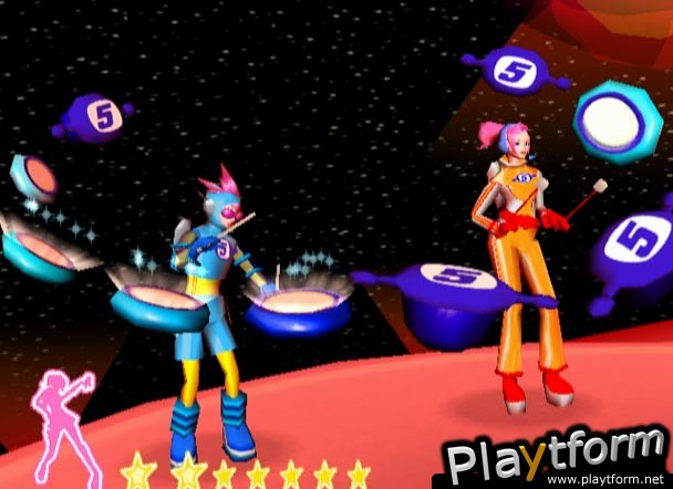 Space Channel 5 Special Edition (PlayStation 2)