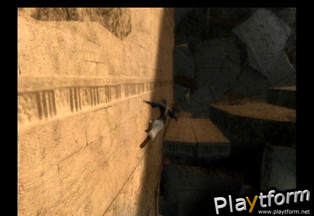 Prince of Persia: The Sands of Time (GameCube)