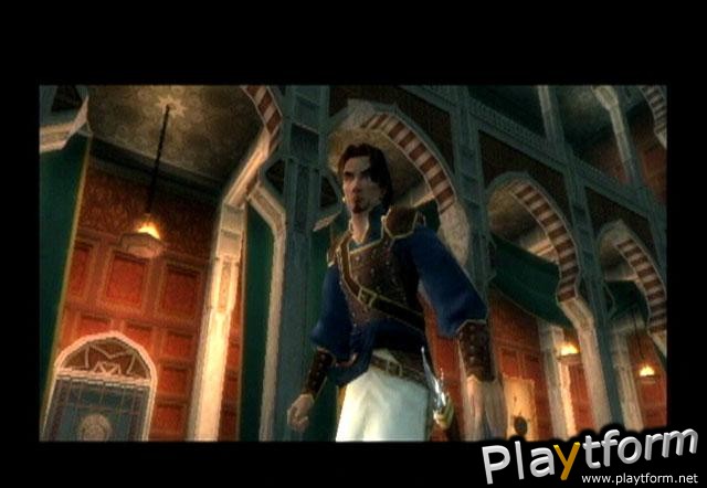 Prince of Persia: The Sands of Time (GameCube)