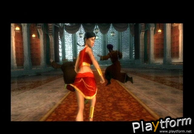 Prince of Persia: The Sands of Time (GameCube)