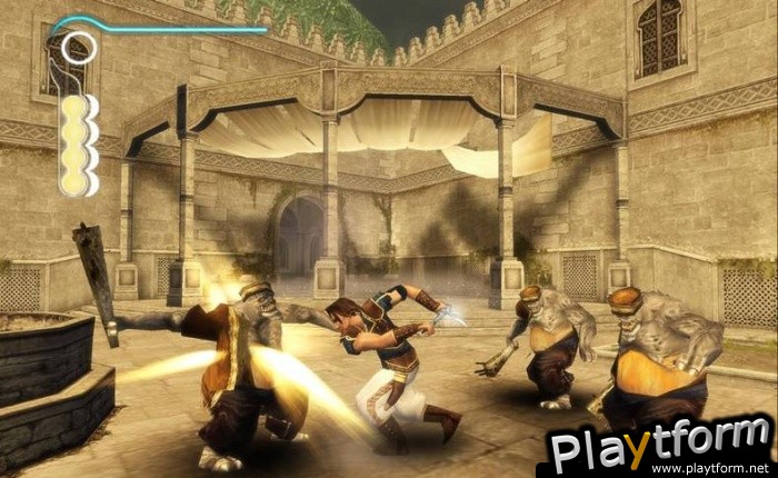 Prince of Persia: The Sands of Time (GameCube)