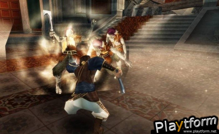 Prince of Persia: The Sands of Time (GameCube)