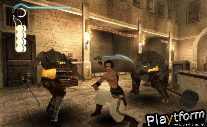 Prince of Persia: The Sands of Time (GameCube)