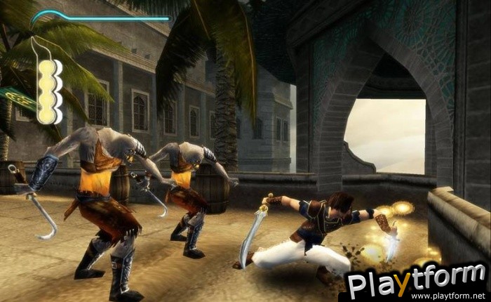 Prince of Persia: The Sands of Time (GameCube)