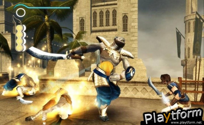 Prince of Persia: The Sands of Time (GameCube)