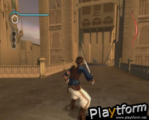 Prince of Persia: The Sands of Time (GameCube)