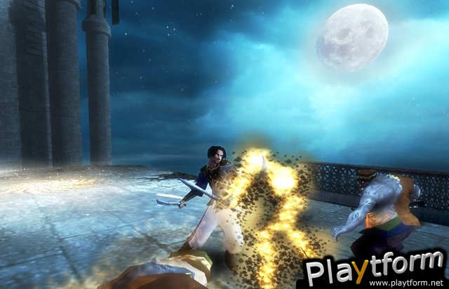 Prince of Persia: The Sands of Time (GameCube)