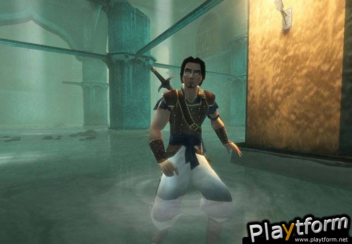 Prince of Persia: The Sands of Time (GameCube)