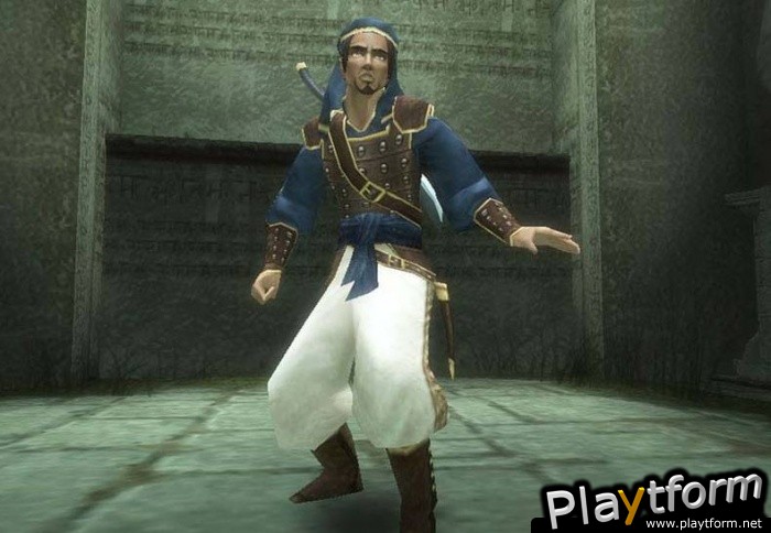 Prince of Persia: The Sands of Time (GameCube)