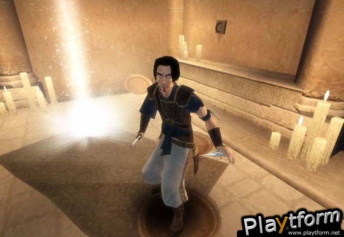 Prince of Persia: The Sands of Time (GameCube)