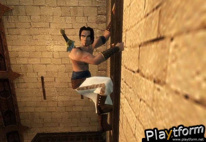 Prince of Persia: The Sands of Time (GameCube)