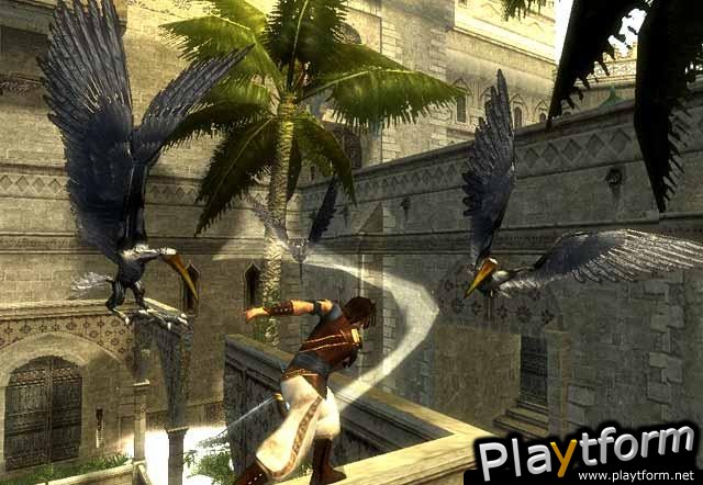 Prince of Persia: The Sands of Time (GameCube)