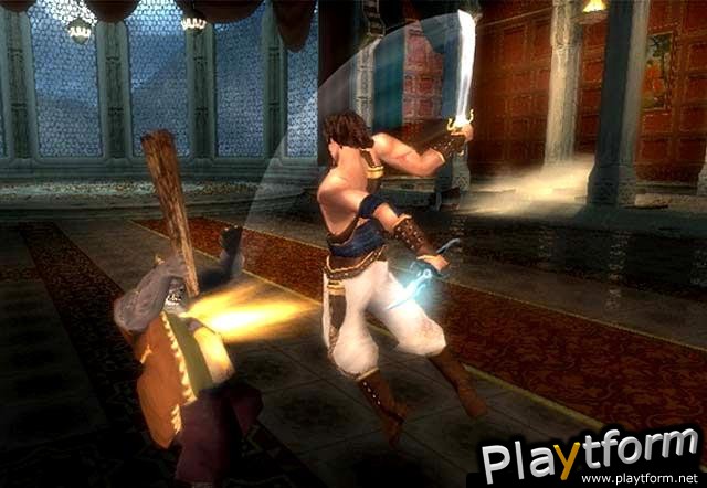 Prince of Persia: The Sands of Time (GameCube)