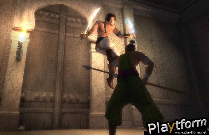 Prince of Persia: The Sands of Time (GameCube)