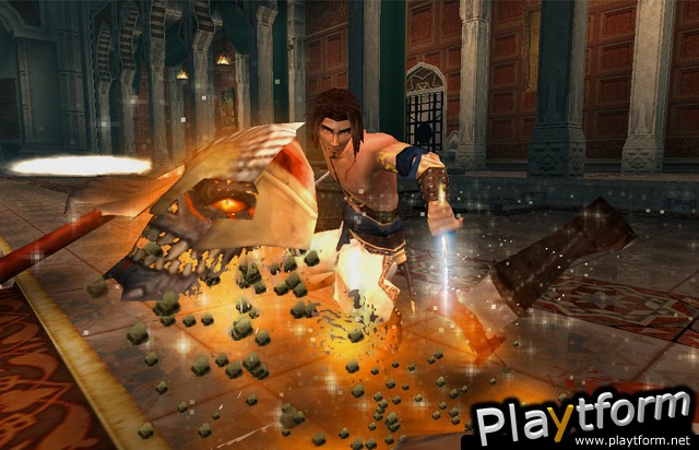 Prince of Persia: The Sands of Time (GameCube)