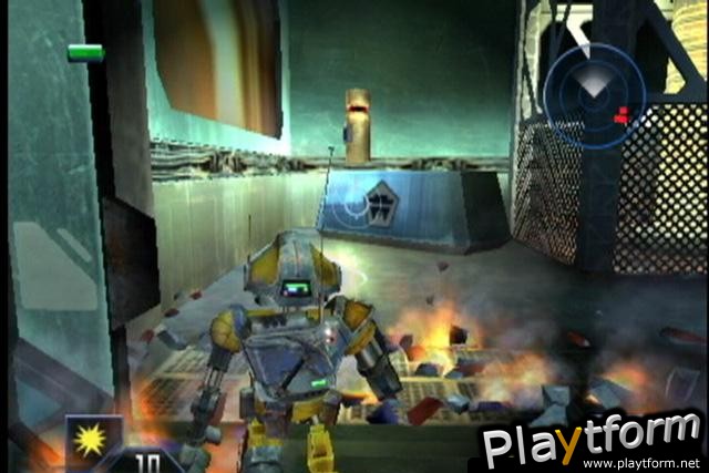 Metal Arms: Glitch in the System (GameCube)