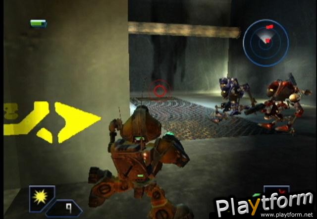 Metal Arms: Glitch in the System (GameCube)