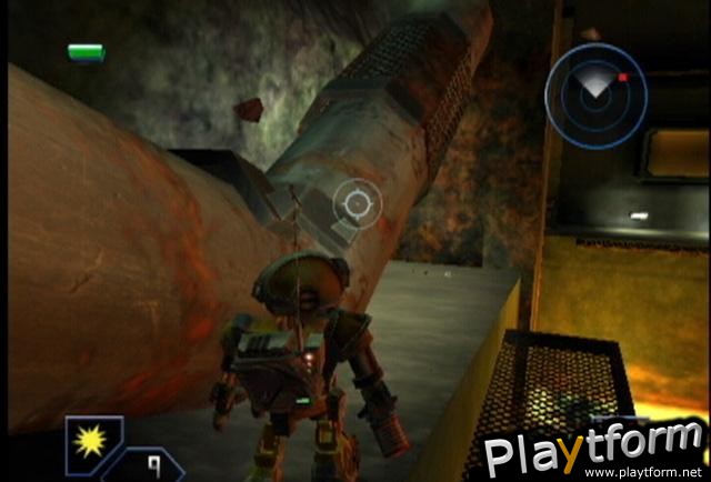 Metal Arms: Glitch in the System (GameCube)