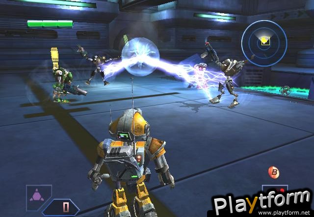 Metal Arms: Glitch in the System (GameCube)