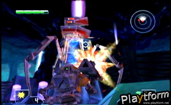 Metal Arms: Glitch in the System (GameCube)