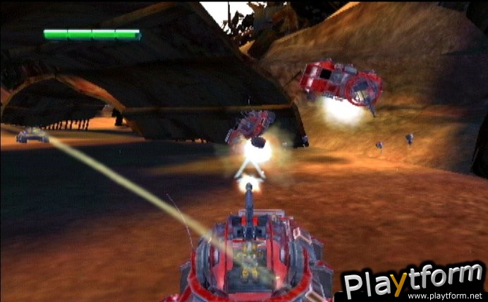 Metal Arms: Glitch in the System (GameCube)