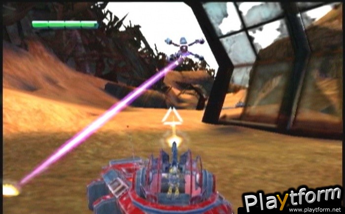 Metal Arms: Glitch in the System (GameCube)