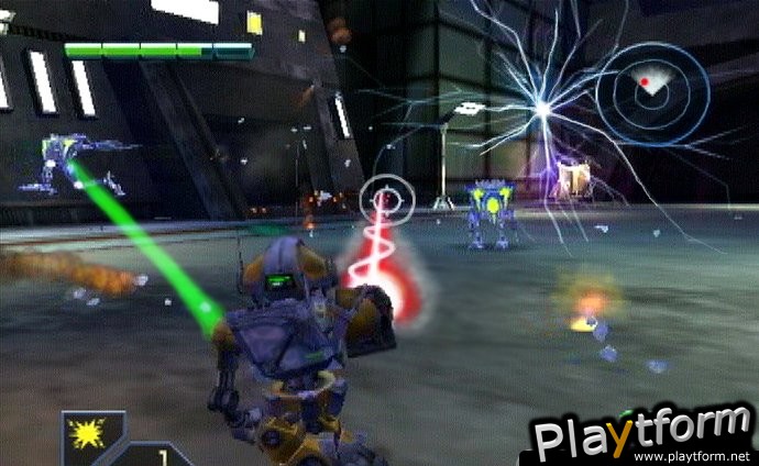 Metal Arms: Glitch in the System (GameCube)