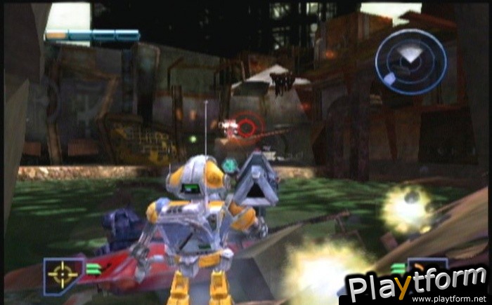 Metal Arms: Glitch in the System (GameCube)