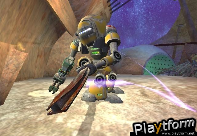 Metal Arms: Glitch in the System (GameCube)