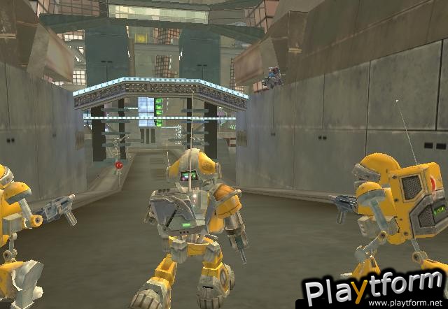 Metal Arms: Glitch in the System (GameCube)