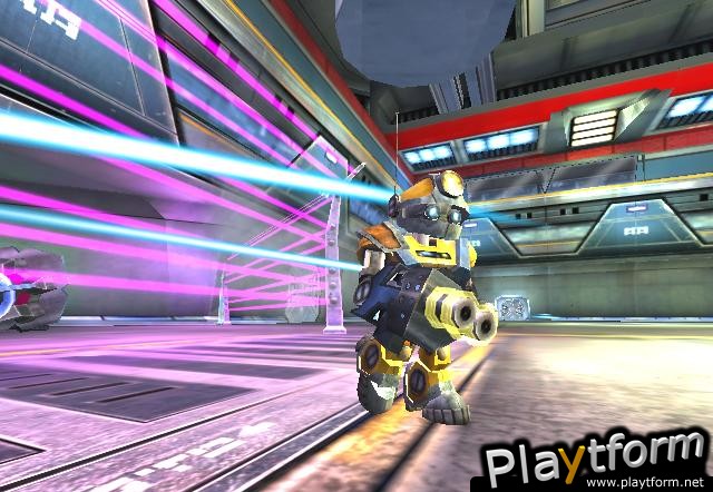 Metal Arms: Glitch in the System (GameCube)