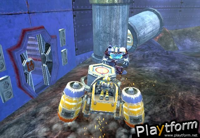 Metal Arms: Glitch in the System (GameCube)