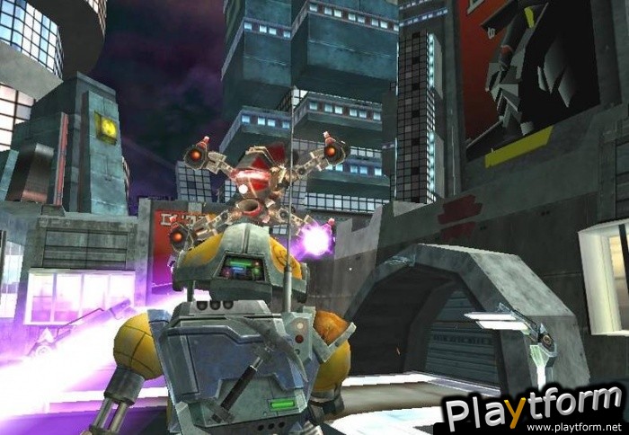 Metal Arms: Glitch in the System (GameCube)