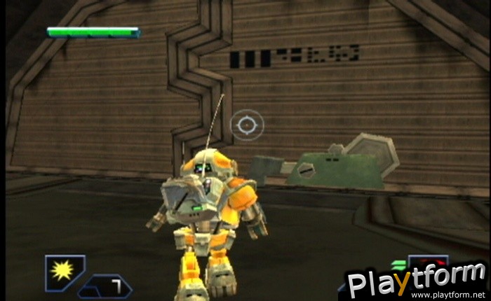 Metal Arms: Glitch in the System (GameCube)