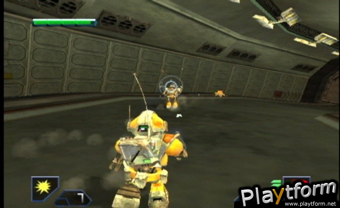 Metal Arms: Glitch in the System (GameCube)