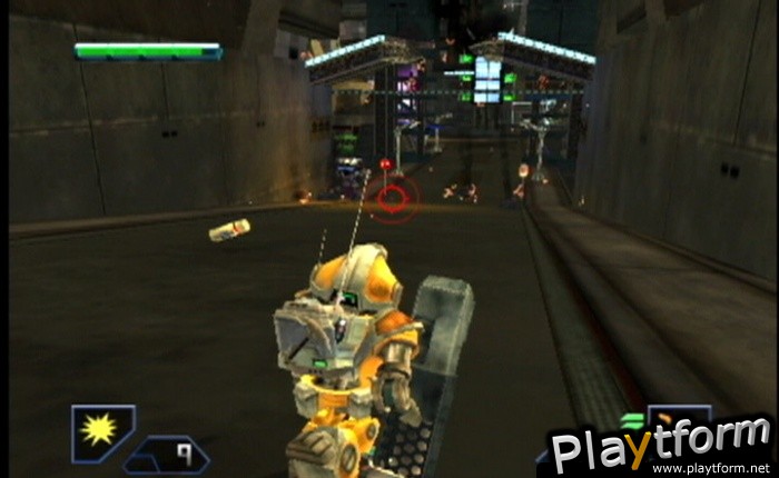 Metal Arms: Glitch in the System (GameCube)