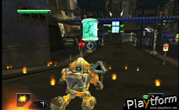 Metal Arms: Glitch in the System (GameCube)