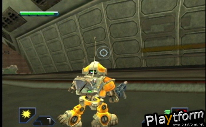 Metal Arms: Glitch in the System (GameCube)