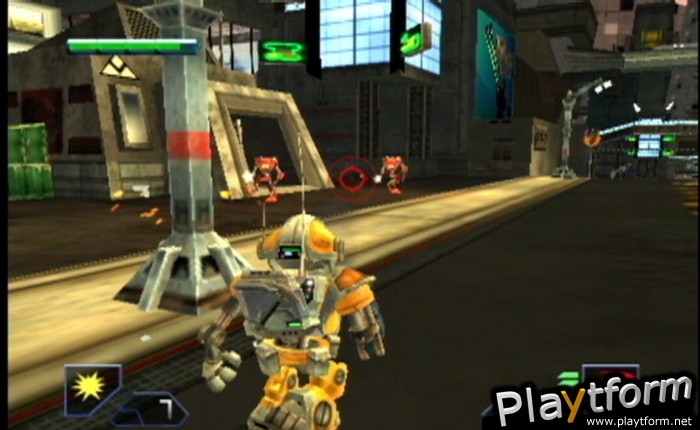 Metal Arms: Glitch in the System (GameCube)