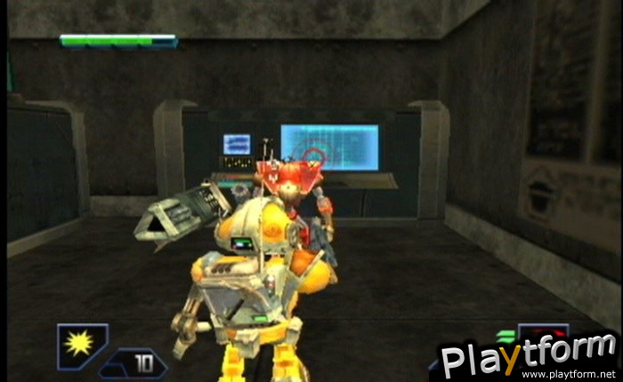 Metal Arms: Glitch in the System (GameCube)