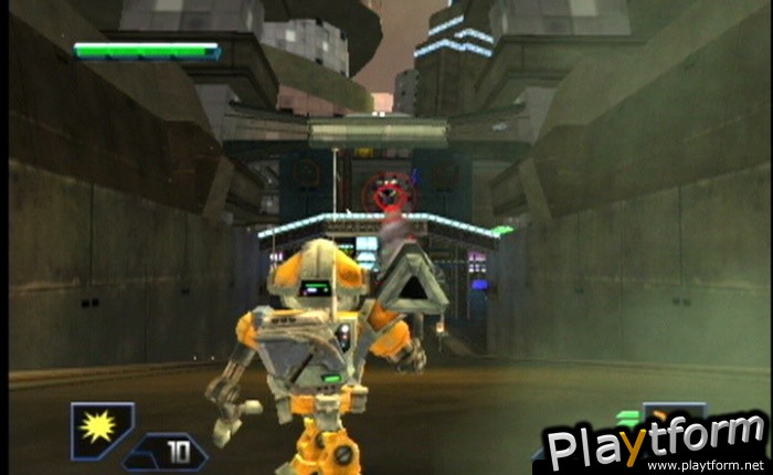 Metal Arms: Glitch in the System (GameCube)